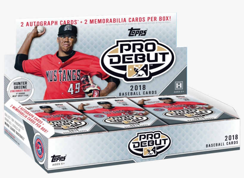 Real Mccoy Baseball 11 Teams Left In Our 5 Box Mixer - 2018 Topps Pro Debut Box, transparent png download