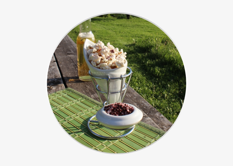 Wild Hibiscus Flower Salt Popcorn - Gelato, transparent png download
