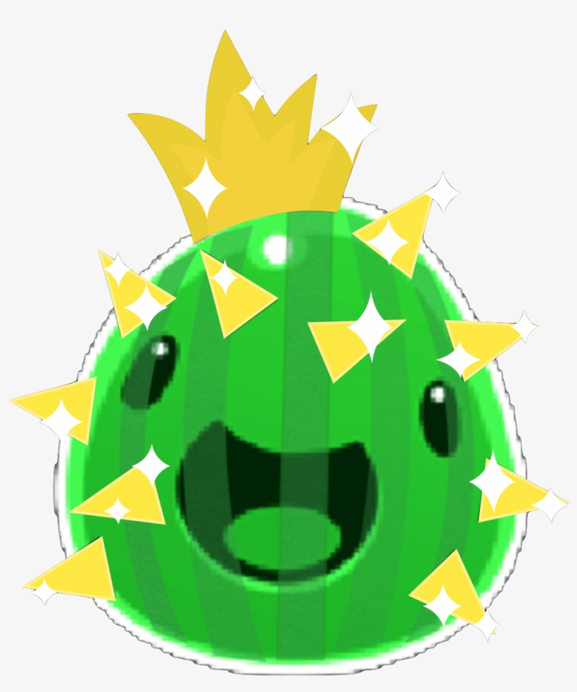 Gold Cactus Largo 2 - Cartoon, transparent png download