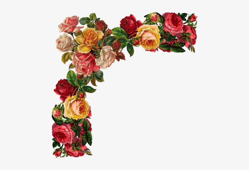 Álbum De Imágenes Para La Inspiración - Moldura De Fotos Imagens Flores, transparent png download