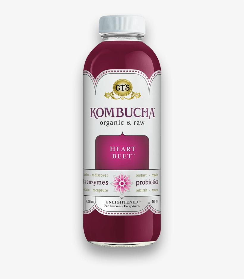 Heart Beet Small@2x - Gt's Kombucha Tantric Turmeric, transparent png download