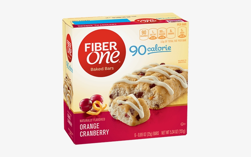 Find Near You Buy Online - Fiber One 90 Calorie Lemon Bar - 6ct, transparent png download
