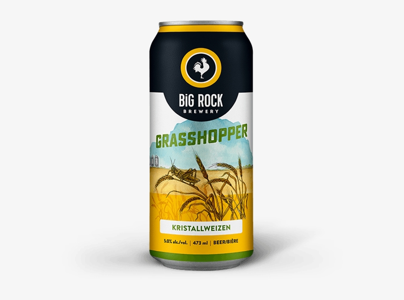 360 - Big Rock Grasshopper Beer, transparent png download