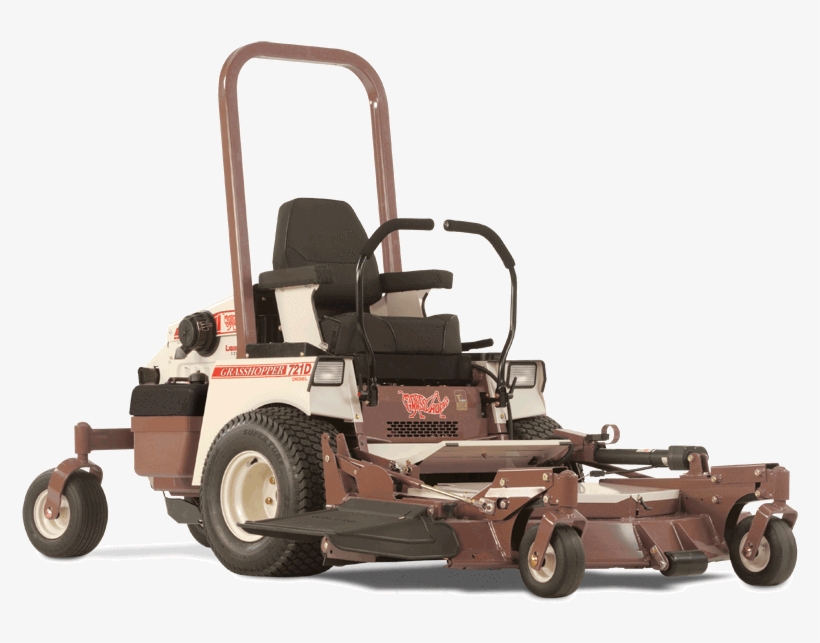 Grasshopper Model 721dt - Grasshopper Gas Mower, transparent png download