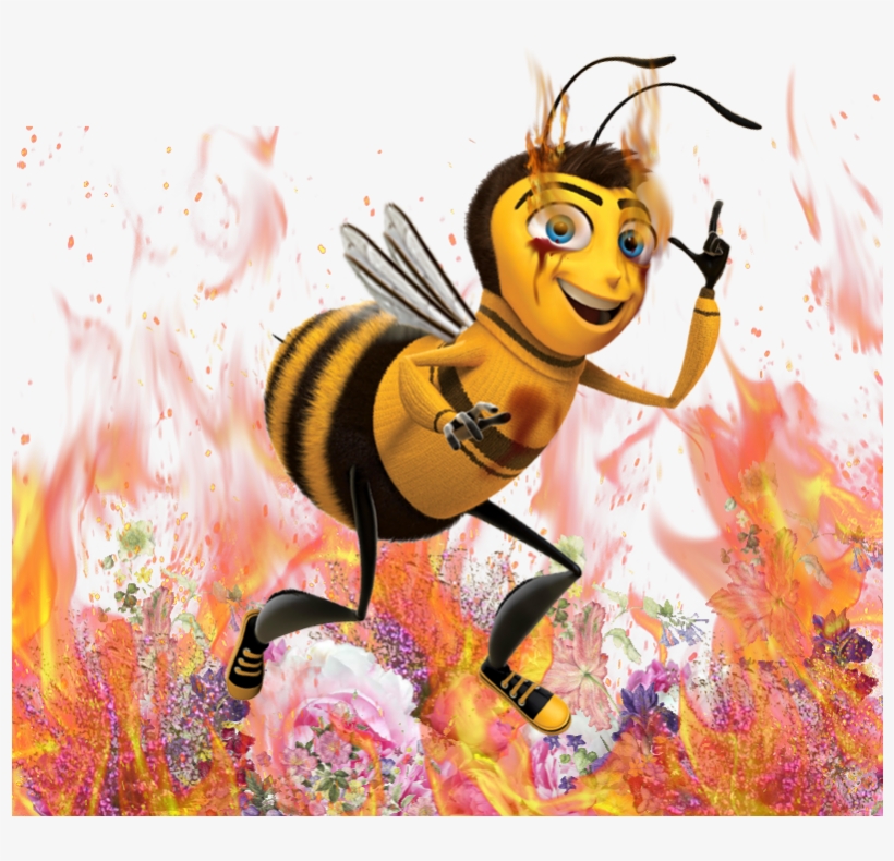 Bees Transparent Bee Movie - Bee Movie Speech We Are One Colony, transparent png download