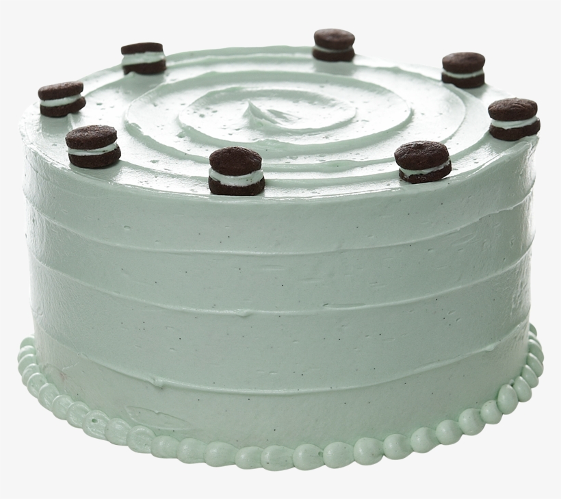 Grasshopper Cake - Baked Grasshopper Cake, transparent png download