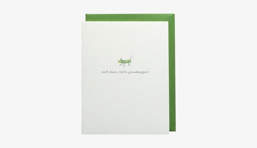 Well Done, Little Grasshopper - Granny Smith, transparent png download