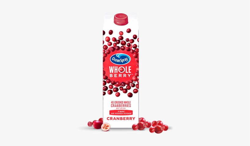 See The Range - Ocean Spray Whole Berry Juice, transparent png download