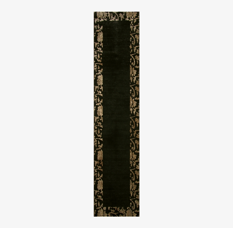 Alpi Contemporary Border Rug 9447b Black - Momeni Dreamdr-52chr2030 Dream 2 Ft. X 3 Ft. Rug -, transparent png download