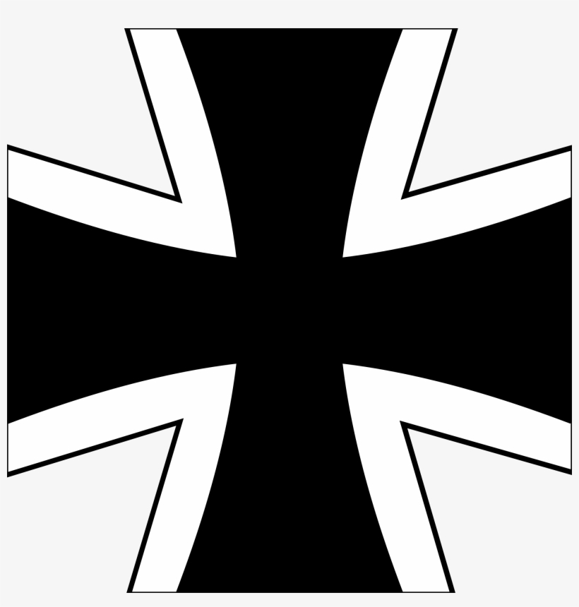 Open - German Air Force Roundel, transparent png download