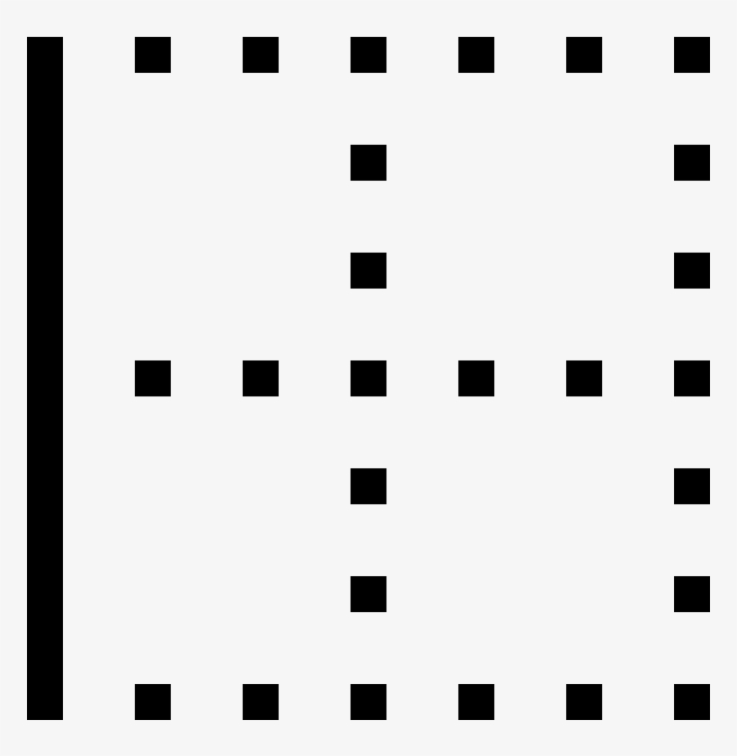 Text Table Border Outside Left - Icon, transparent png download