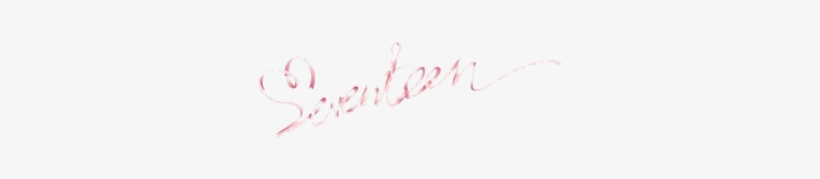 Seventeen Love Letter Support Campaign Twibbon - Seventeen Album Love And Letter Logo, transparent png download