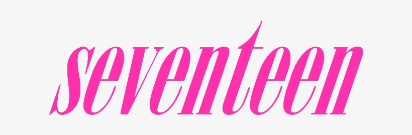 Screen Shot 2017 07 22 At - Seventeen Magazine Logo, transparent png download