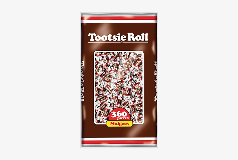 Tootsie Roll Mini Midgees - Tootsie Roll Midgees, transparent png download