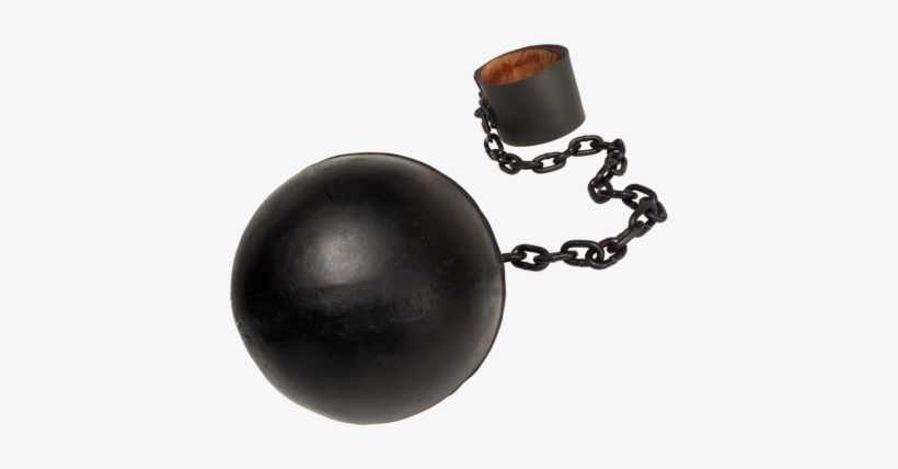 Ball & Chain Psd - Ball And Chain Png, transparent png download