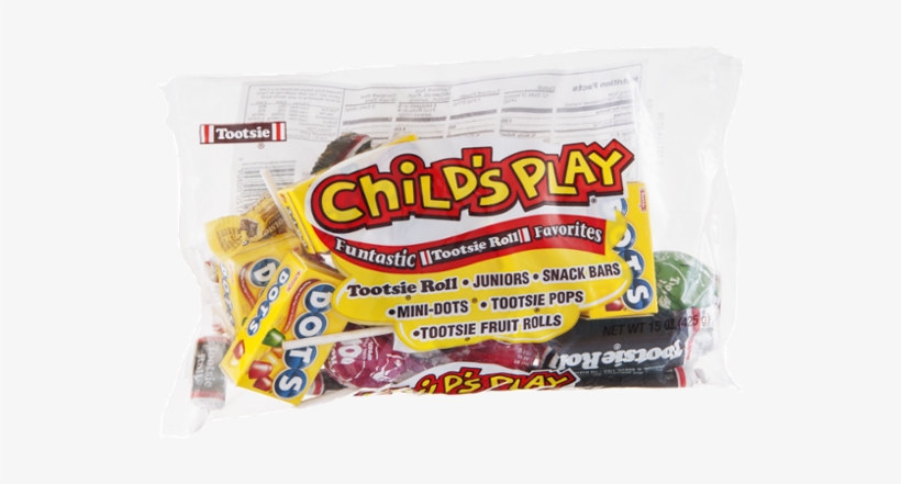 Tootsie Roll Child's Play Candy Mix - 15 Oz Bag, transparent png download