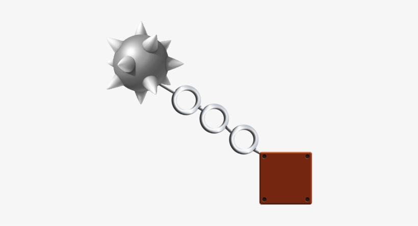 Ball And Chain - Spiny Egg, transparent png download