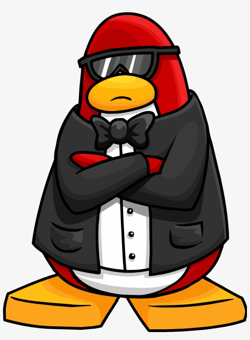 Secret Agent Psa Postcard - Club Penguin Secret Agent, transparent png download