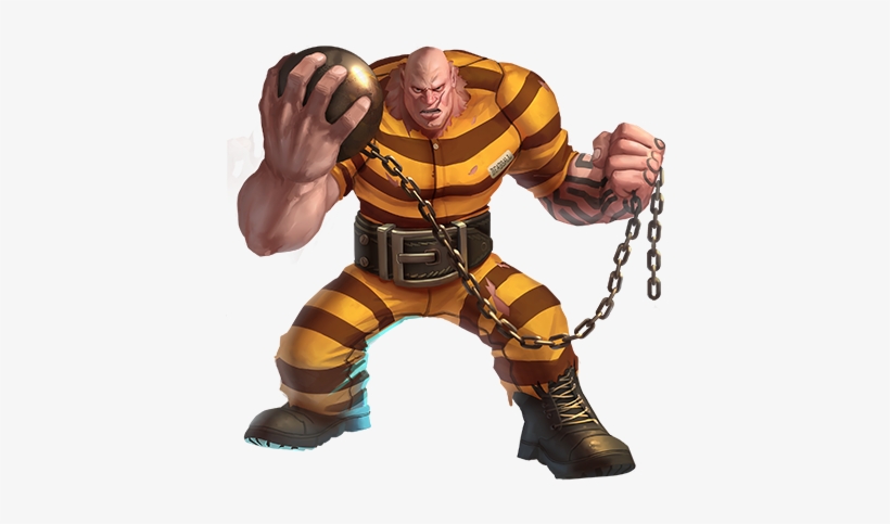 He Got The Name Deadball During His Incarceration, - Dead Ball, transparent png download