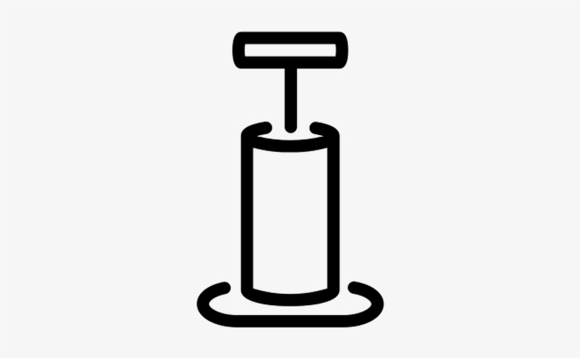 Bicycle - Bicycle Pump Icon, transparent png download