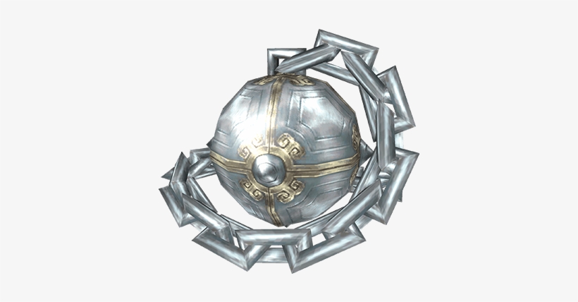 Ball And Chain - Mangual De Zelda Twilight Princess, transparent png download
