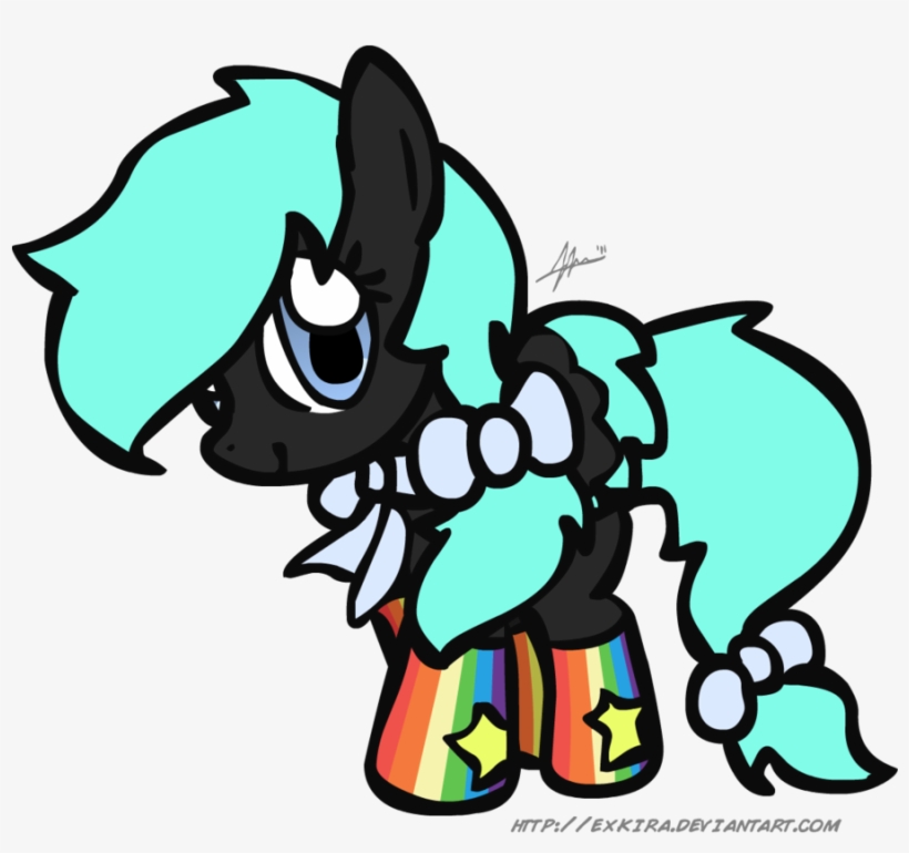 More Like Tootsie Roll And Crimson Dash By Rin- - Horse, transparent png download