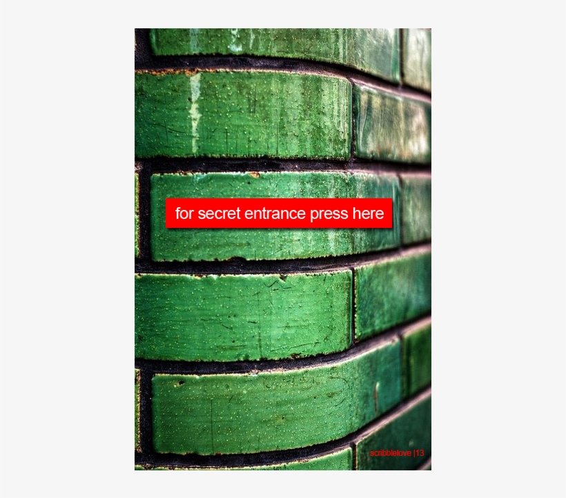 For Secret Entrance4 3 - Green, transparent png download