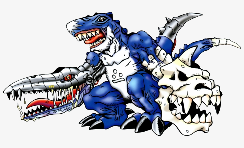 This Was A Digimon I Constantly Overlooked In The Early - Deltamon, transparent png download