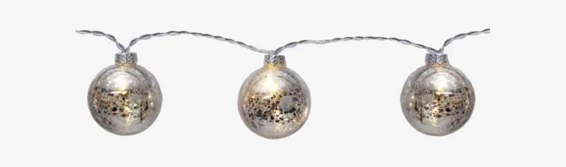 Light Chain Argent - Argent Ljusslinga Led - Star Trading, transparent png download