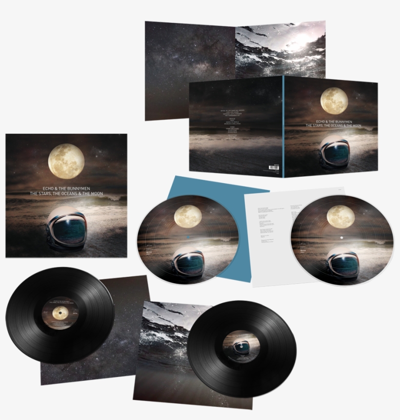 Buy Online Echo & The Bunnymen - Echo & The Bunnymen The Stars The Oceans &, transparent png download