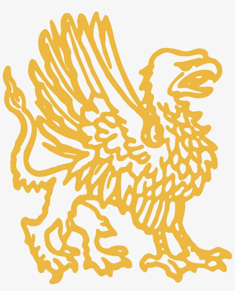 Gold Griffin, transparent png download