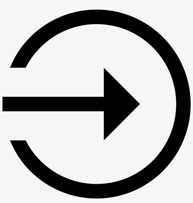 The Icon Consists Of A Circle Which Has An Open Gap - Social Media Icon Facebook, transparent png download