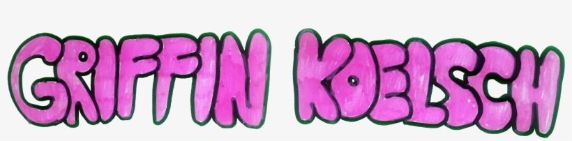 Shopping Cart - Griffin In Bubble Letters, transparent png download