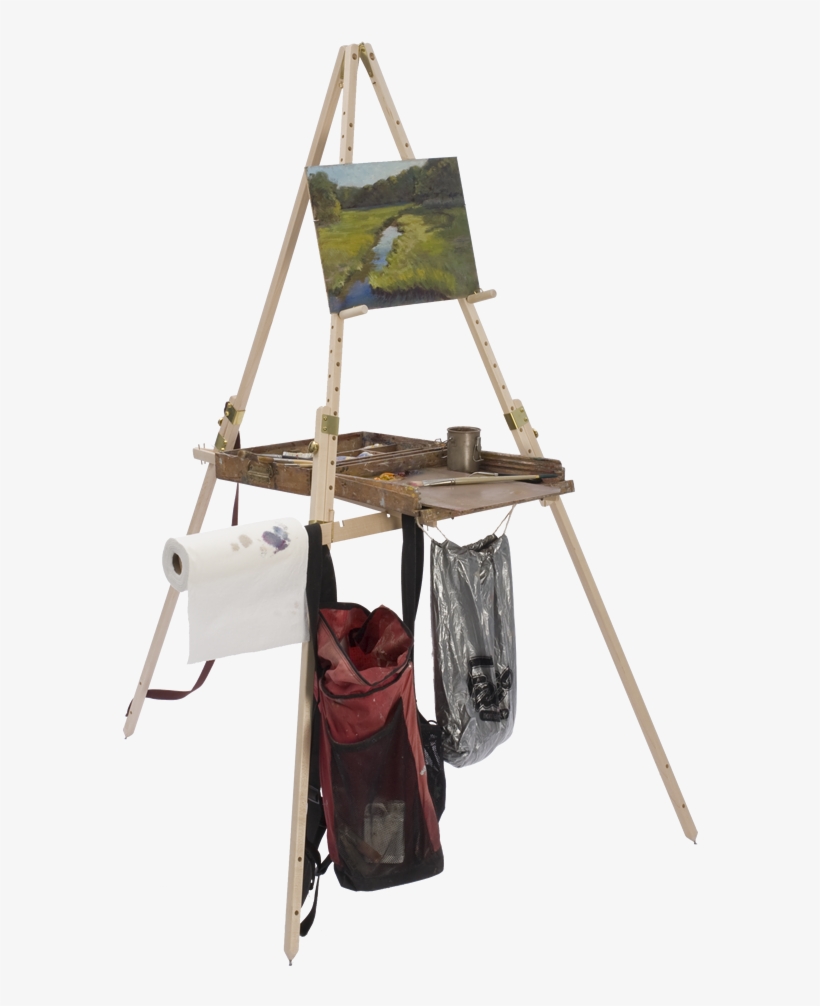Take It Easel Is The Only Plein Air Easel That Supports - Plein Air Without Easl, transparent png download