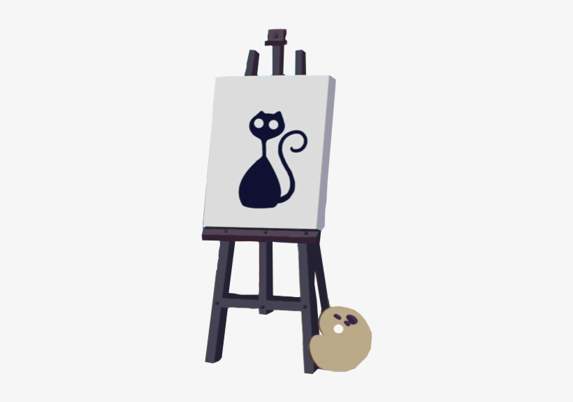 Easel, transparent png download