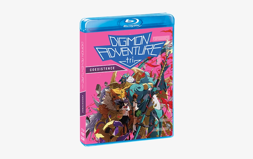 Digimon Adventure Tri - Digimon Adventure Tri Coexistence Dvd, transparent png download