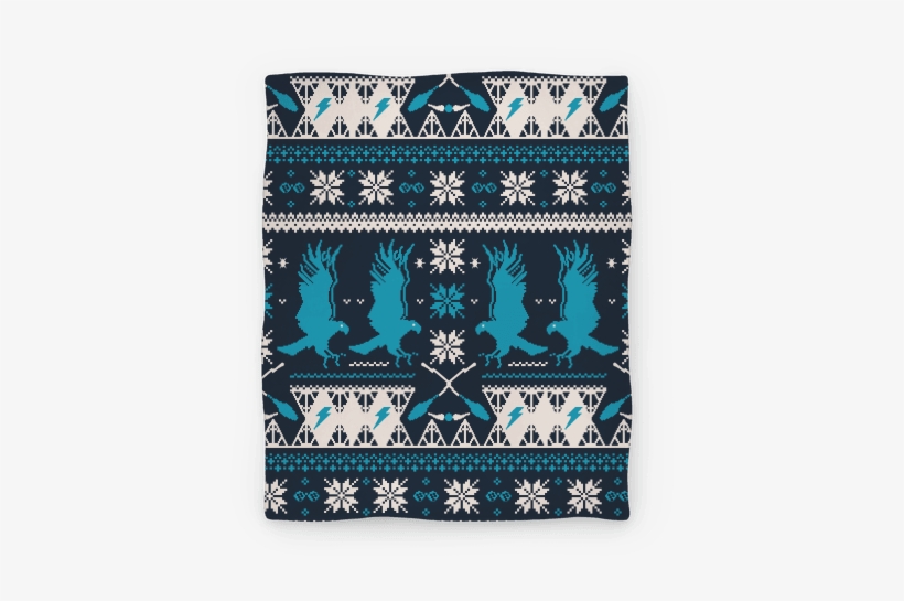 Hogwarts Ugly Christmas Sweater Pattern - Ugly Christmas Sweater Pattern Png, transparent png download