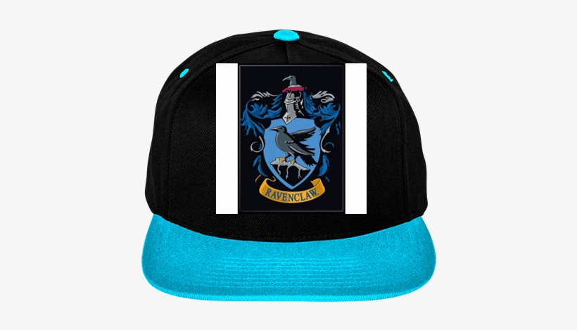Two Color Wool Snapback - Harry Potter - Ravenclaw Crest - Die Cut Vinyl Sticker, transparent png download