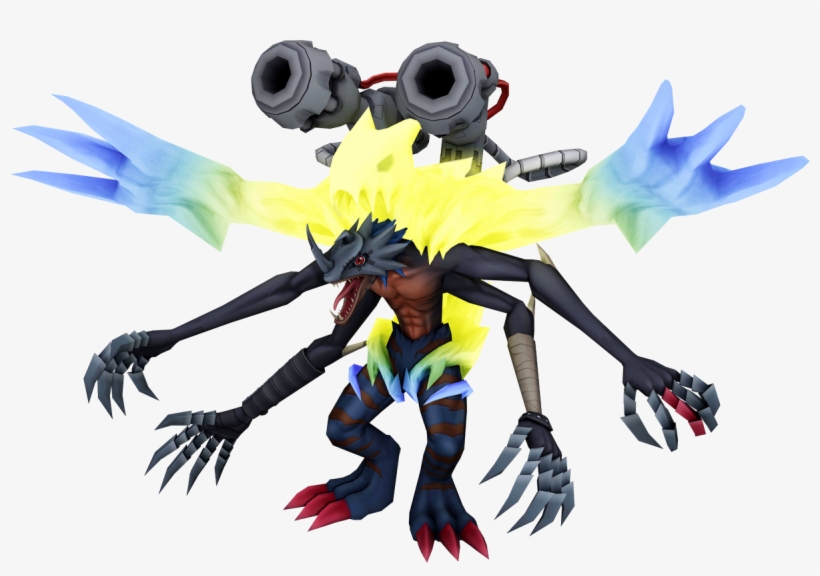 Zerodex On Twitter - Millenniummon Cyber Sleuth, transparent png download