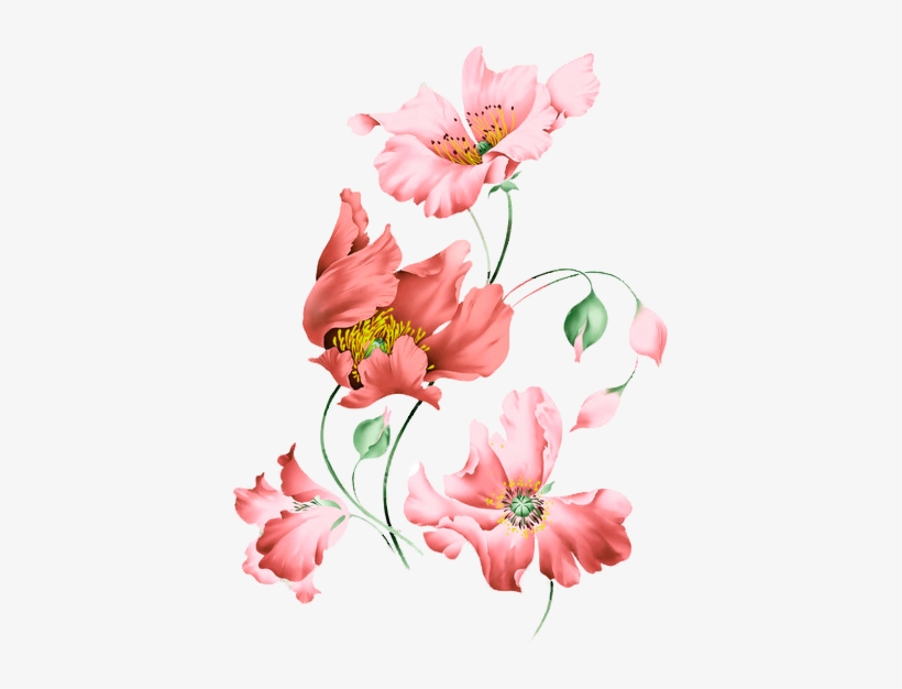 Flower Prints - Цветочный Принт Пнг, transparent png download