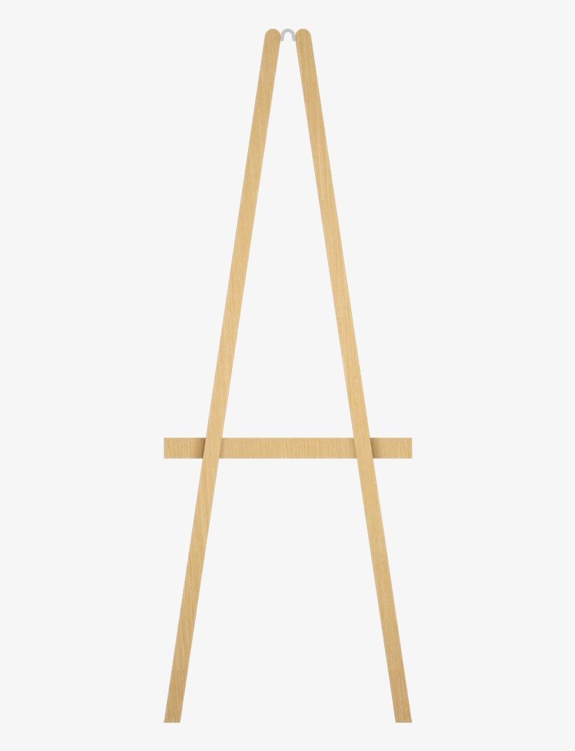 Mala Easel - Plywood, transparent png download