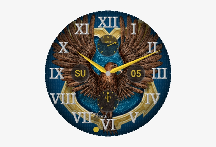Ravenclaw House - Wall Clock, transparent png download