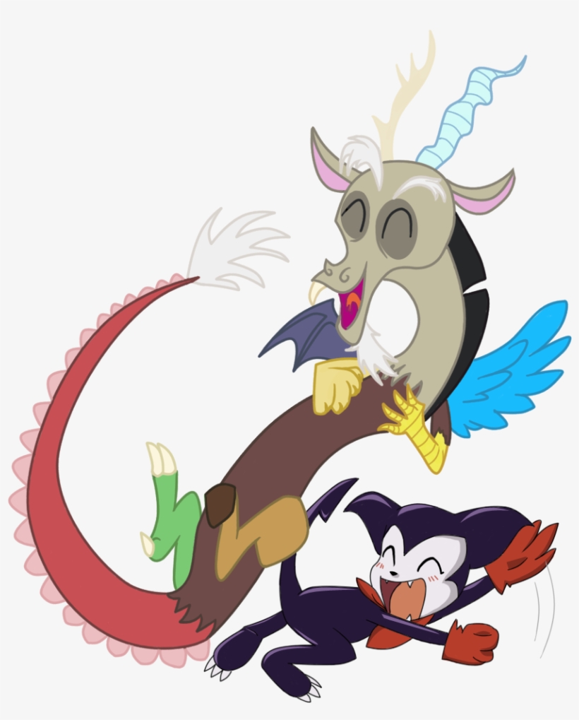 Yorterry, Crossover, Digimon, Discord, Impmon, Safe - Digimon, transparent png download