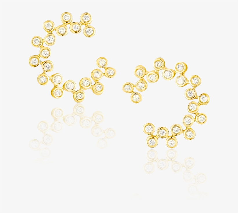 The Glittery Wreath - Gold, transparent png download