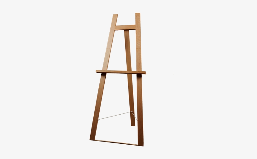 Wooden Display Easel - Quartet Lightweight Wood Display Easel, transparent png download
