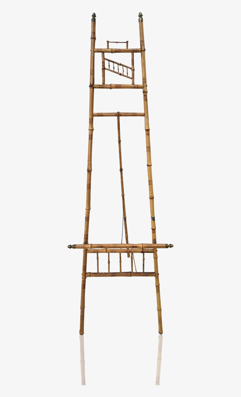 Victorian Bamboo And Brass Easel Circa - Chiavari Chair, transparent png download