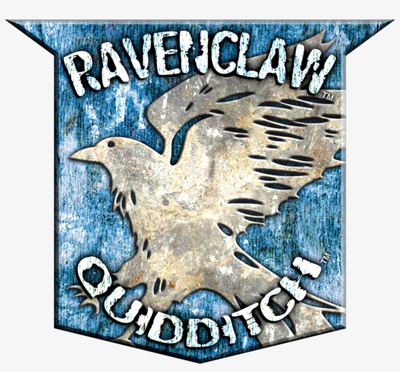 Harry Potter Hogwarts, Harry Potter Theme, Slytherin - Harry Potter Ravenclaw Quidditch Banner, transparent png download