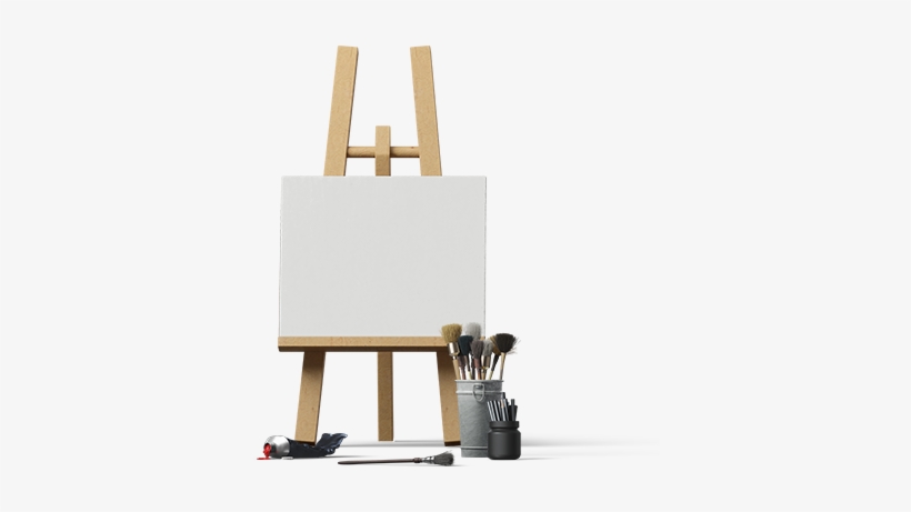 Powerful Admin Panel - Transparent Background Art Easel Transparent, transparent png download
