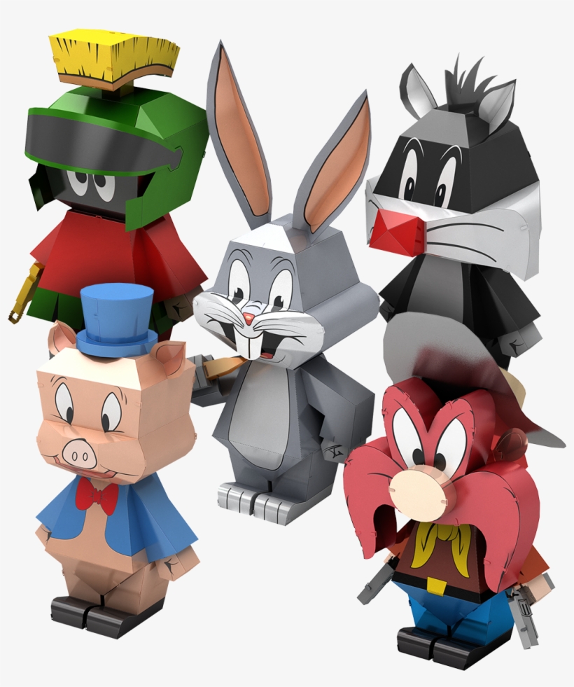 Picture Of Set Looney Tunes - Looney Tunes, transparent png download