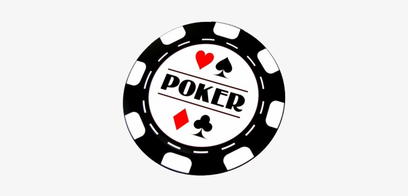 Poker Png - Party Deco Poker Cutout Diam.12" Pack, transparent png download